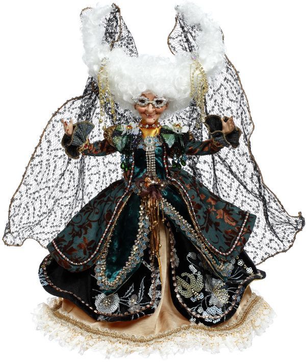 MIDNIGHT HOUR WITCH SMALL 17&quot;