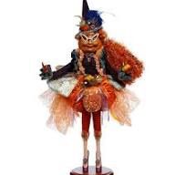 MADAM PUMPKIN HEAD 23.5&quot;