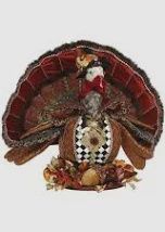 ELEGANT TURKEY 25.5&quot;