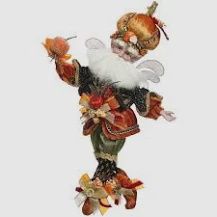 JACK O&#39; LANTERN FAIRY SMALL 11.5&quot;