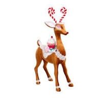 CANDIED DEER MEDIUM 12&quot; A3