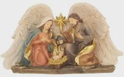 NORTH STAR HOLY FAMILY SCENE 7&quot;