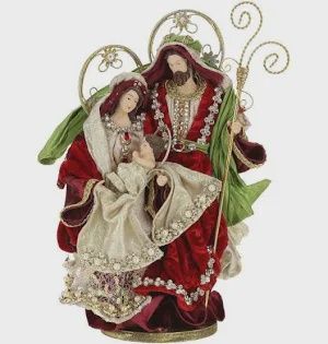 HOLY FAMILY 8&quot;