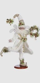 CHRISTMAS IN THE CITY FAIRY ON BASE 21&quot;