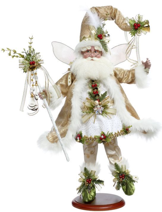 ASPEN WOODS FAIRY ON BASE 20&quot;
