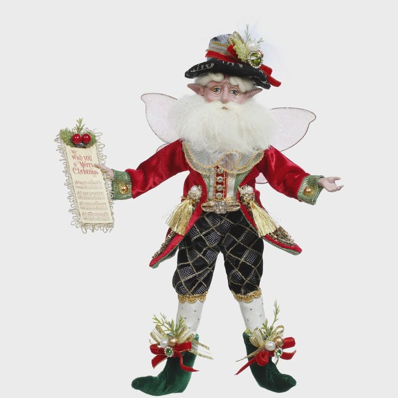 CHRISTMAS CAROL FAIRY MEDIUM 18&quot;