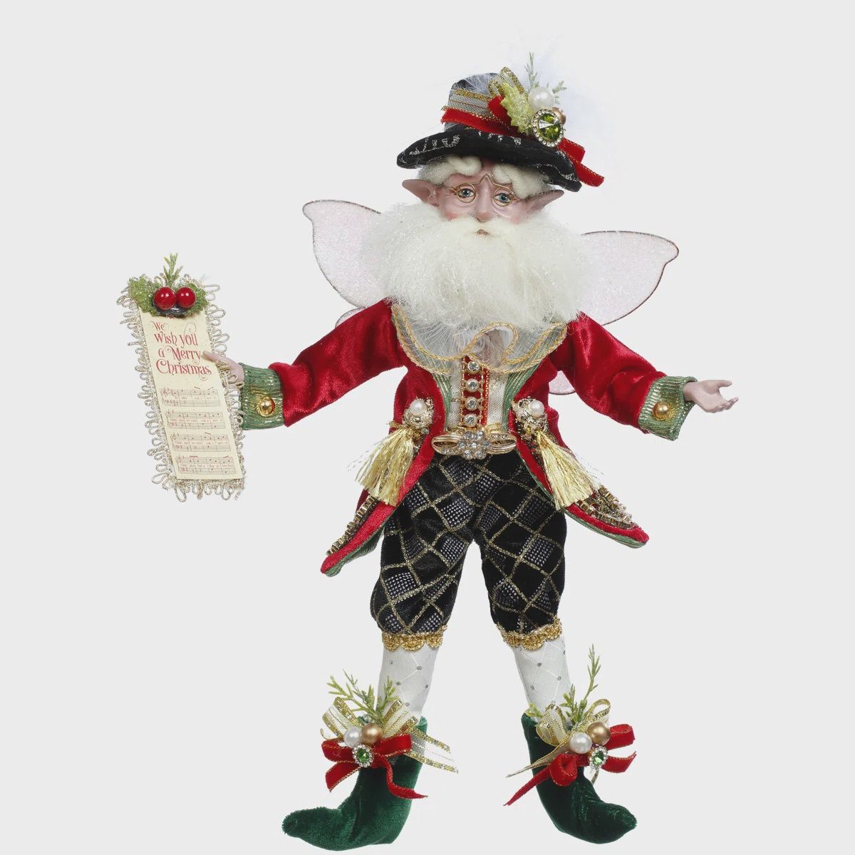 CHRISTMAS CAROL FAIRY SMALL 11&quot;