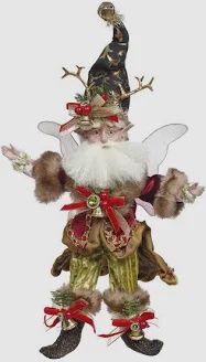 ENCHANTED FOREST FAIRY SMALL 11&quot;