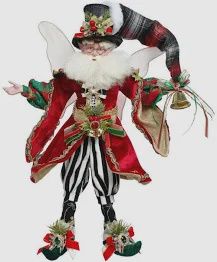 EBENEZER SCROOGE FAIRY MEDIUM 18&quot;