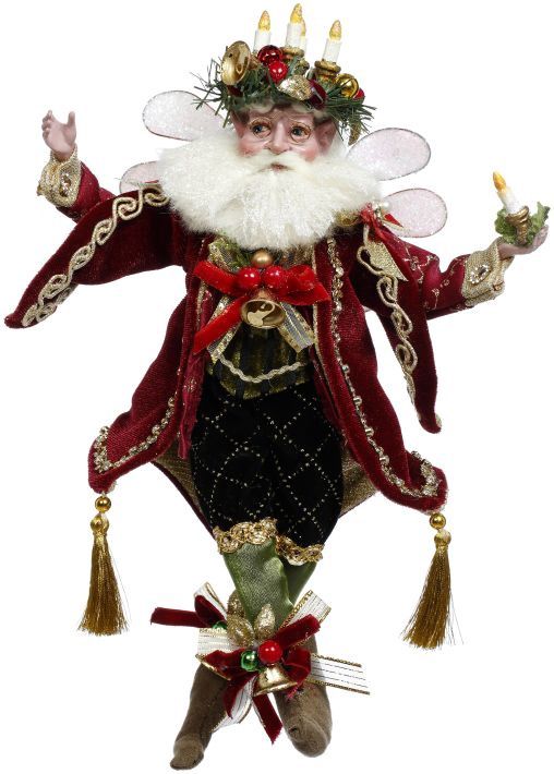 FATHER OF CHRISTMAS FAIRY SMALL 10.5&quot;