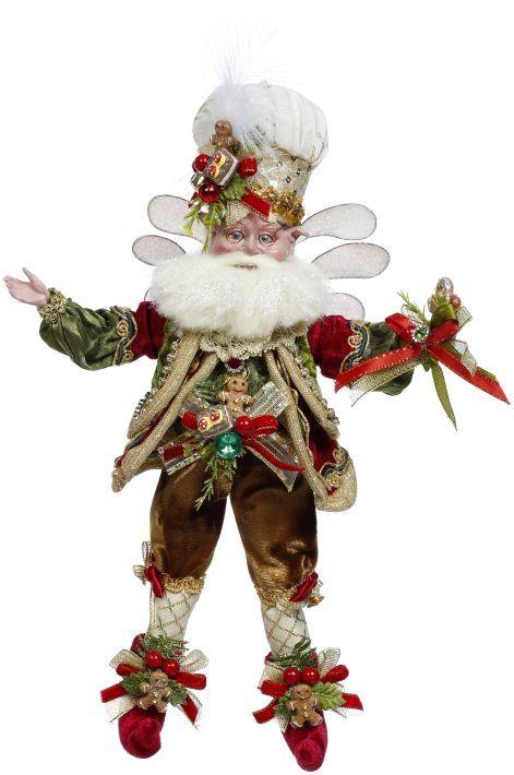 GINGERBREAD SPICE FAIRY SMALL 11&quot;