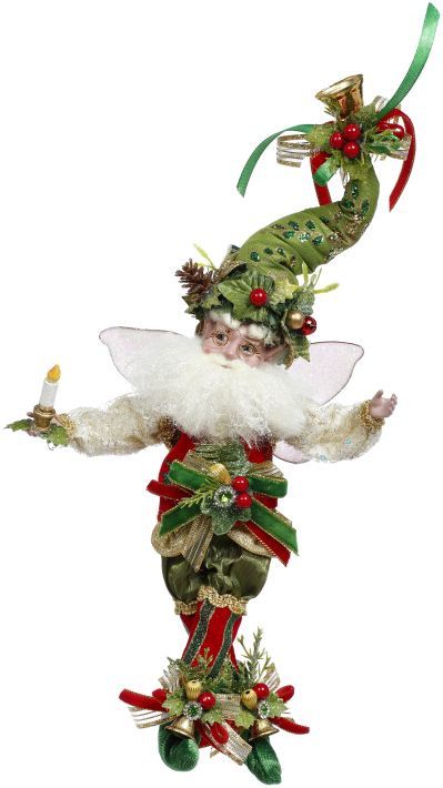 HOLLY &amp; IVY FAIRY SMALL 10.5&quot;