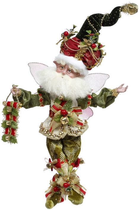 JINGLE ALL THE WAY FAIRY SMALL 11.5&quot;