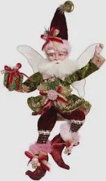 MAGIC OF CHRISTMAS FAIRY SMALL 11&quot;