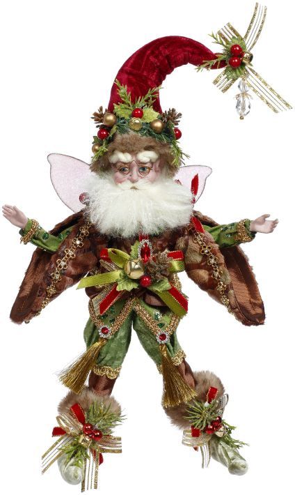 SLEIGHBELLS RING FAIRY SMALL 10&quot;