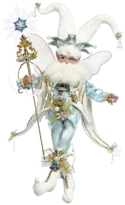 SNOWFLAKE FAIRY MEDIUM 18&quot;