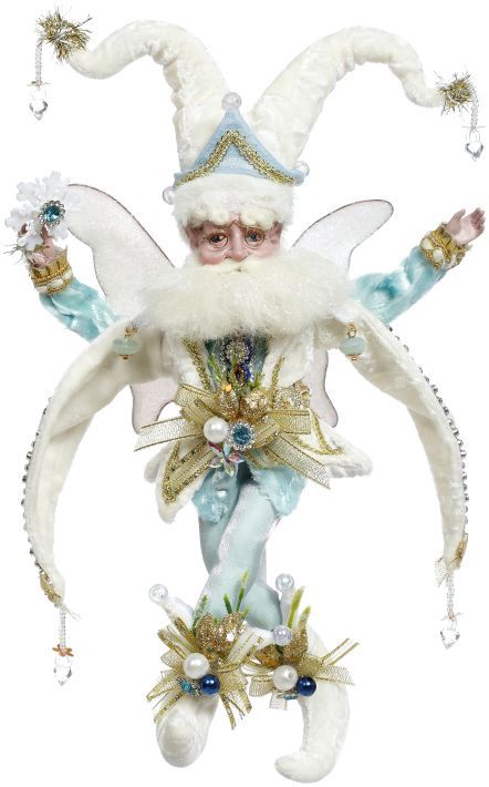 SNOWFLAKE FAIRY SMALL 10&quot;