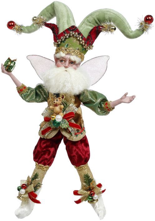 STOCKING MAKER FAIRY SMALL 11&quot;
