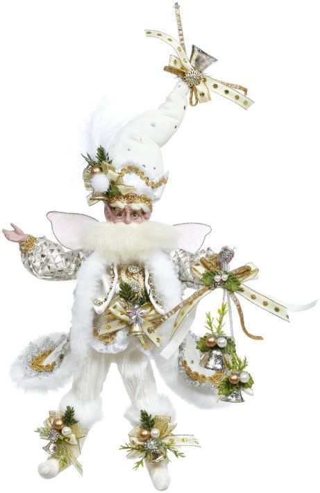 WINTER WHITE FAIRY SMALL 11&quot;