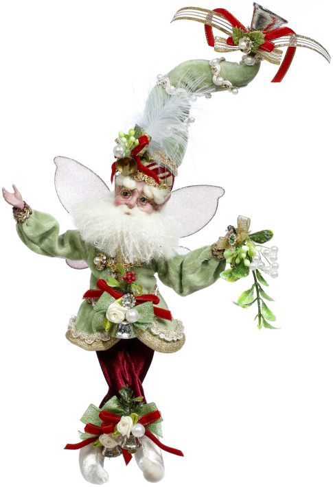 MISTLETOE FAIRY SMALL 11&quot;