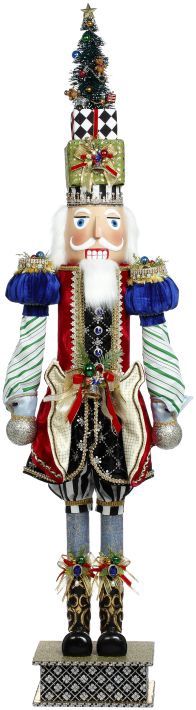 CHRISTMAS TREENUTCRACKER MEDIUM 42&quot;