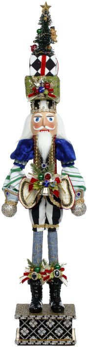 CHRISTMAS TREENUTCRACKER SMALL 29.5&quot;