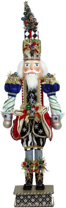 CHRISTMAS TREENUTCRACKER LARGE 61&quot;