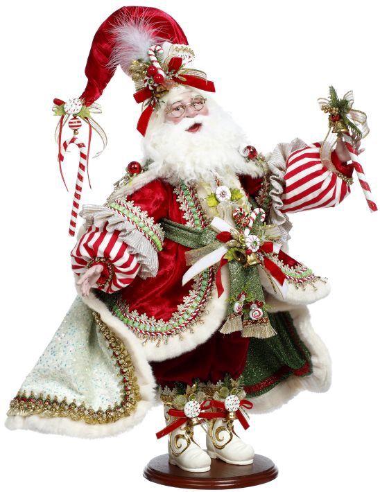 CANDY SANTA CLAUS 26&quot;