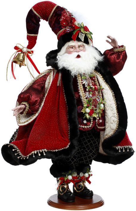 RUBY RED SANTA 24&quot;