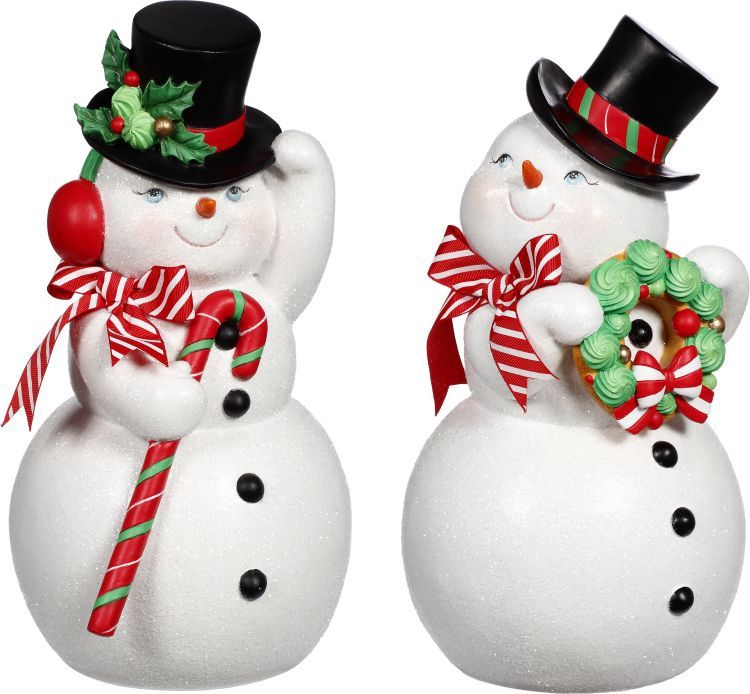SPRINKLE SNOWMAN A/2 - 12&quot;