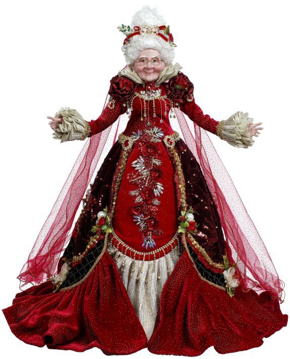 RUBY RED Mrs. CLAUS - 23&quot;