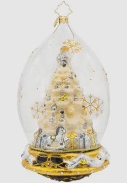 GILDED NOIR ENCHANTMENT ORNAMENT