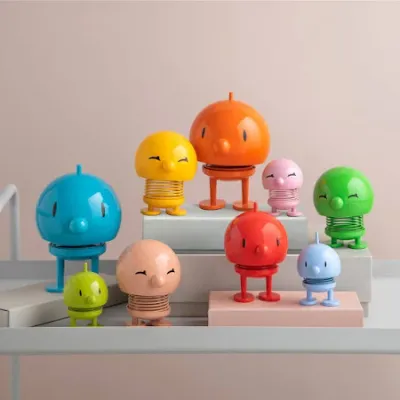 Hoptimist Bumble Characters