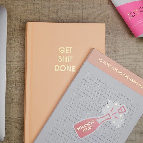 GET SH*T DONE JOURNAL