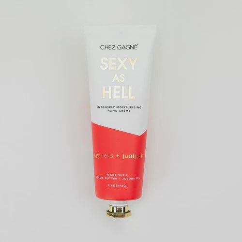 SEXY AS HELL CYPRESS JUNIPER HAND CREAM