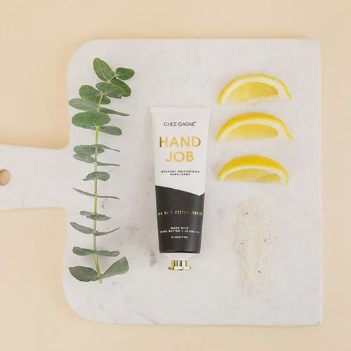 HAND JOB SEA SALT CITRUS NEROLLI HAND CREAM