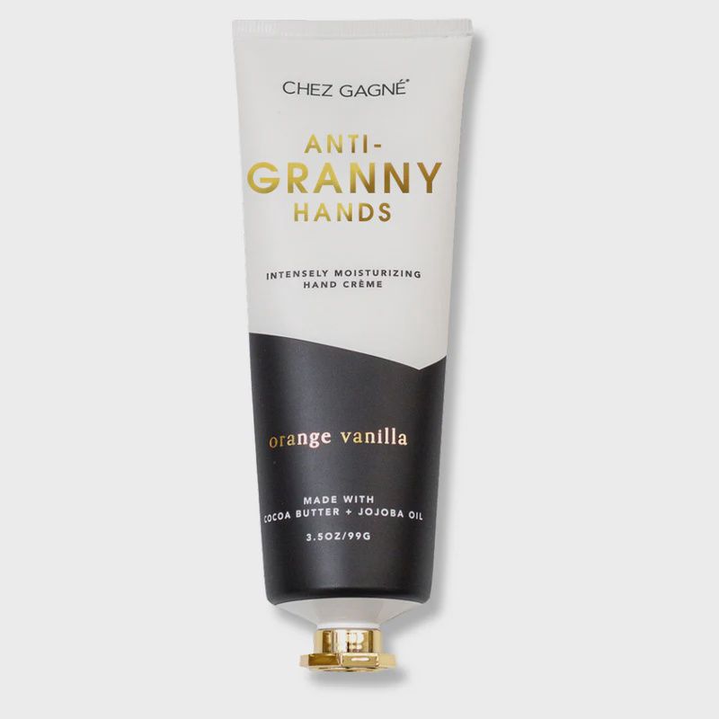 ANTI-GRANNY HANDS ORANGE VANILLA HAND CREAM