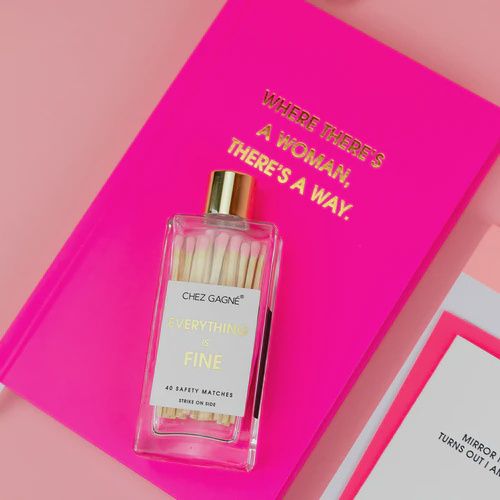 WHERE THERE&#39;S A WOMAN BRIGHT JOURNAL