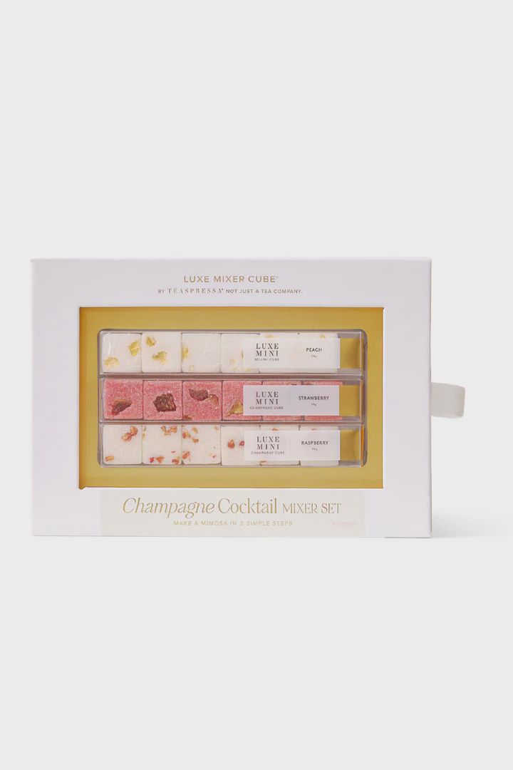 CHAMPAGNE COCKTAIL MIXER KIT