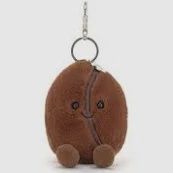 AMUSEABLE COFFEE BEAN BAG CHARM