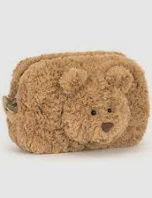 BARTHOLOMEW BEAR POUCH