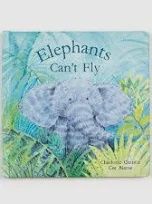BOOK ELEPHANTS CAN&#39;T FLY