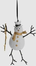 SNOWMAN ORNAMENT