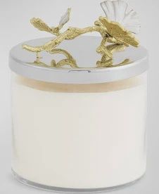 BUTTERFLY GINKGO GOLD CANDLE