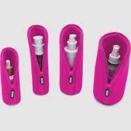 BOTTLE PROTECTOR PINK MEDIUM