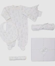 GIRAFFE GENERATIONS 5PC GIFT SET W/GIFT BOX - NEWBORN