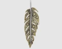 LUCKY FEATHER PENDANT
