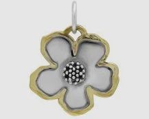 BRAVE BLOOM PENDANT