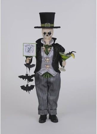 BONE DRY MARTINI SKELETON