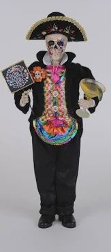MR.  FIESTA SKELETON